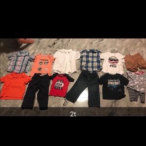 Boys size 2t bundle 40 each